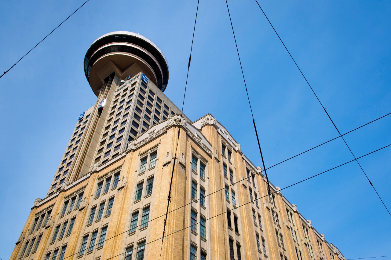 SFU Harbour Centre in Vancouver, BC