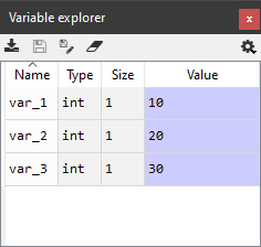 Spyder IDE's Variable Explorer