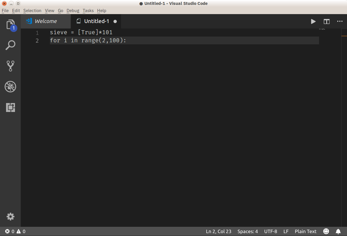 Unformatted code in VSCode